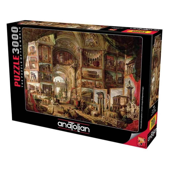 Picture Gallery 3000 Piece Jigsaw Puzzle