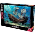 thumbnail image 1 of Anatolian Puzzle - Shipwreck Sea, 1500 Piece Jigsaw Puzzle, #4558 (ANA4558) Multicolor, 1 of 2