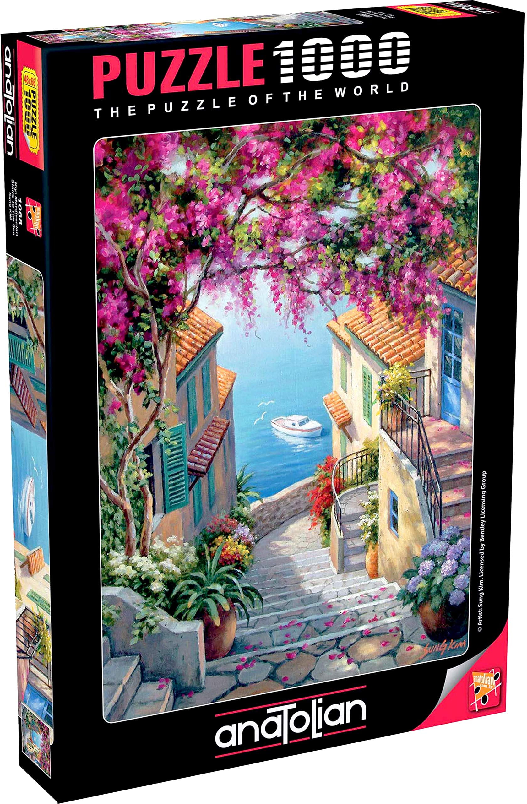 Anatolian 1000 Piece Jigsaw Puzzle - Still Life With Fruit, Premium Quality Puzzle For Adults