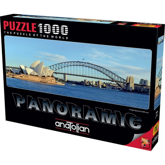 Sydney 1000 Piece Jigsaw Puzzle