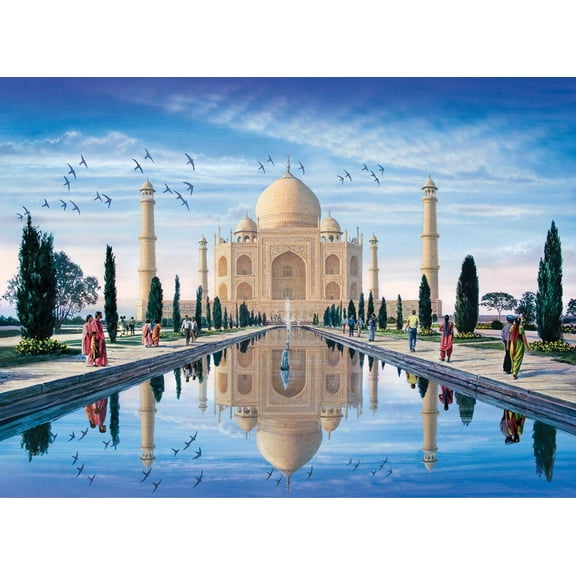 Taj Mahal 1000 Piece Jigsaw Puzzle