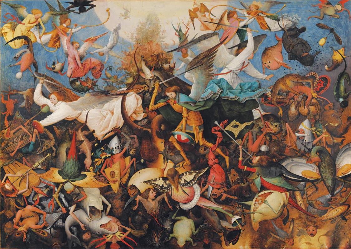 Anatolian The Fall of the Rebel Angels 3000-Piece Jigsaw Puzzle