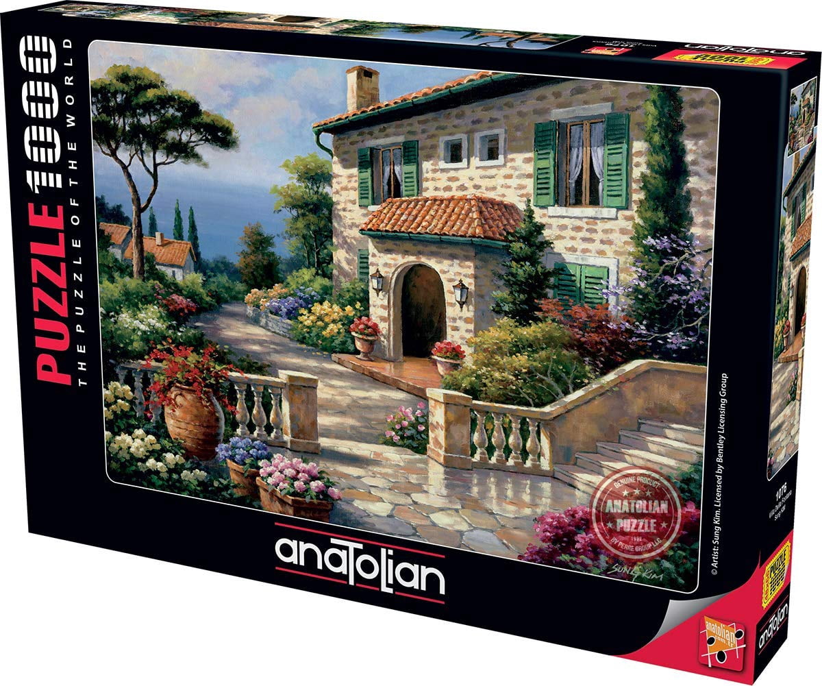 Anatolian Puzzle 1000 Pezzi - Multicolore - Dimensioni 66x48 Cm - Cartone Di Qualità Con Poster - Perdite Sostituite Gratuitamente - 5