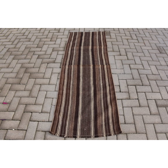 Anatolian Rug, Dorm Rug, 2.3x6.5 ft Runner Rug, Kilim, Cool Rug, Turkish Rugs