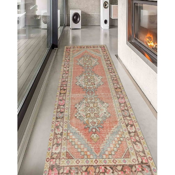 Anatolian Rug, Personalized Rugs, Runner Rug, Personalized Gift Rug, Antique Decor Rug, Indoor Rugs, Decorative Rugs, Aztek Rugs, Salon Rug, 2'x3' - 60x90 cm