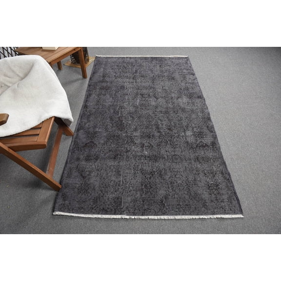 Anatolian Rugs, Oushak Rug, 3.8x6.7 ft Area Rug, Vintage Rug, Turkish Rug