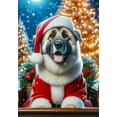 thumbnail image 1 of Anatolian Shepherd - Best of Breed DCR Christmas House Flag 28" x 40", 1 of 1