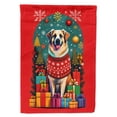 thumbnail image 1 of Anatolian Shepherd Dog Holiday Christmas Garden Flag 11.25 in x 15.5 in, 1 of 5