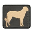 thumbnail image 1 of Anatolian Shepherd Dog Solid Applique Multi-Color Embroidered Iron-On Patch - 2.0 Inch Mini, 1 of 5