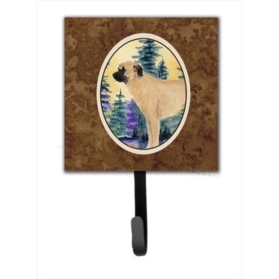 Anatolian Shepherd Leash Holder Or Key Hook