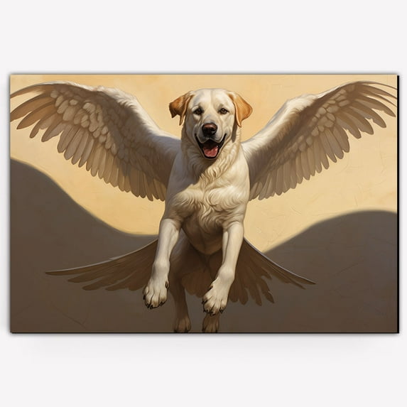 Anatolian Shepherd Pet Memorial Canvas - Dog Memorial Gifts for Loss of Dog, Bereavement Gifts for The Loss of Pet - Pet Memorial Gifts - Dog Cat Memorial Poster