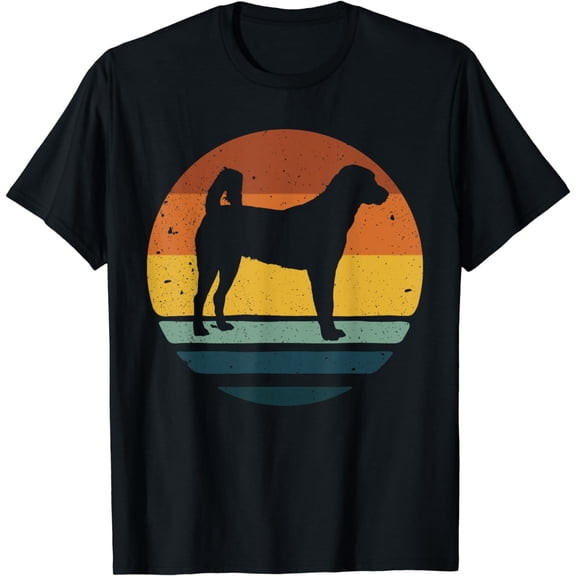 Anatolian Shepherd Vintage Retro Dog Mom Dad Gift T-Shirt