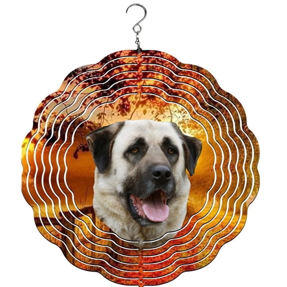 Anatolian Shepherd Wind Spinner