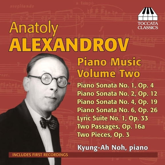 Anatoly Alexander - Pno Music Vol. 2 - Music & Performance - CD