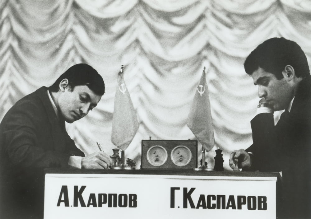 Biography Anatoly Karpov - А.Карпов