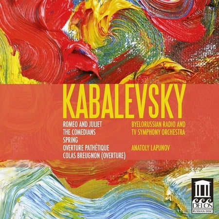 Anatoly Lapunov - Kabalevsky - Music & Performance - CD