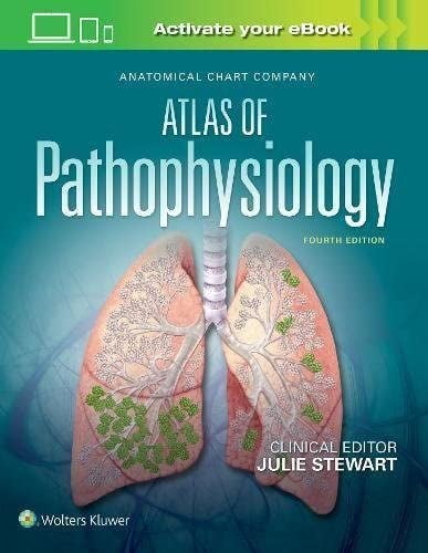 Pre-Owned Anatomical Chart Company Atlas of Pathophysiology (Hardcover) 1496370929 9781496370921