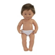 Anatomically Correct 15" Baby Doll, Down Syndrome Boy | Bundle of 10 Each