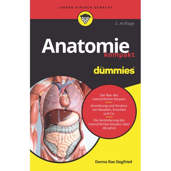 Anatomie kompakt fr Dummies, (Paperback)