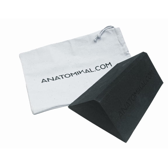 Anatomikal Foam Wedge Block for Deep Tissue Massage & Muscle Recovery 8 inch