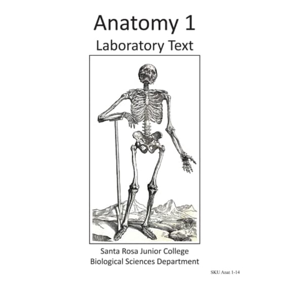 Pre-Owned Anatomy 1 Laboratory Text: Human Anatomy Paperback
