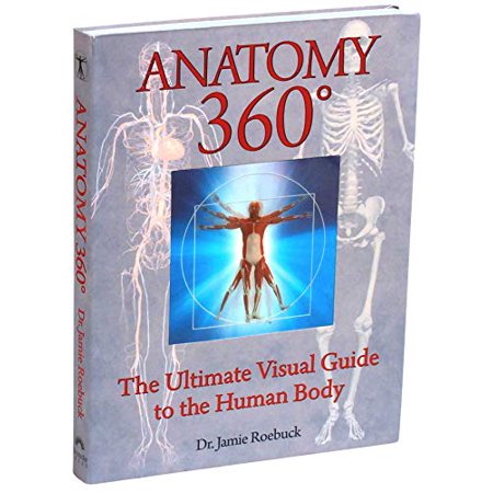 Pre-Owned Anatomy 360: The Ultimate Visual Guide to the Human Body (Paperback) 1684122805 9781684122806