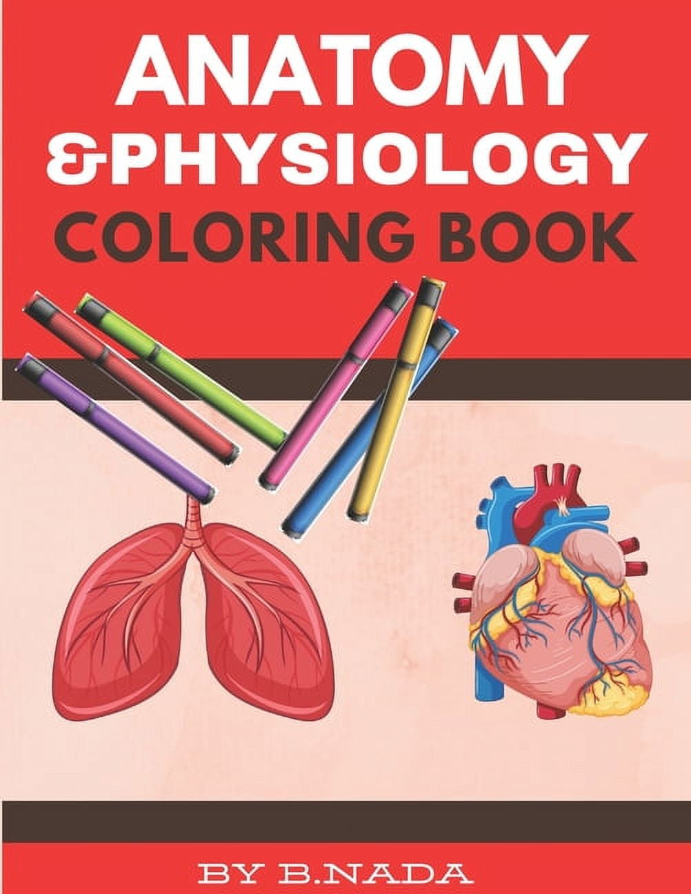 College Anatomy Coloring Pages