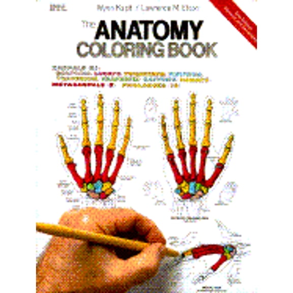 Anatomy Coloring Book