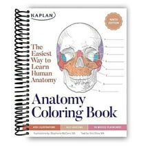 Anatomy Coloring Book: 9th Edition (Spiral Bound)