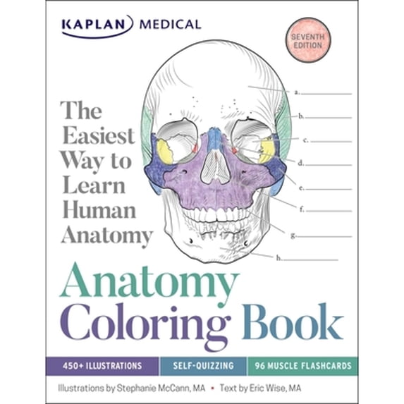 Pre-Owned Anatomy Coloring Book (Paperback)
