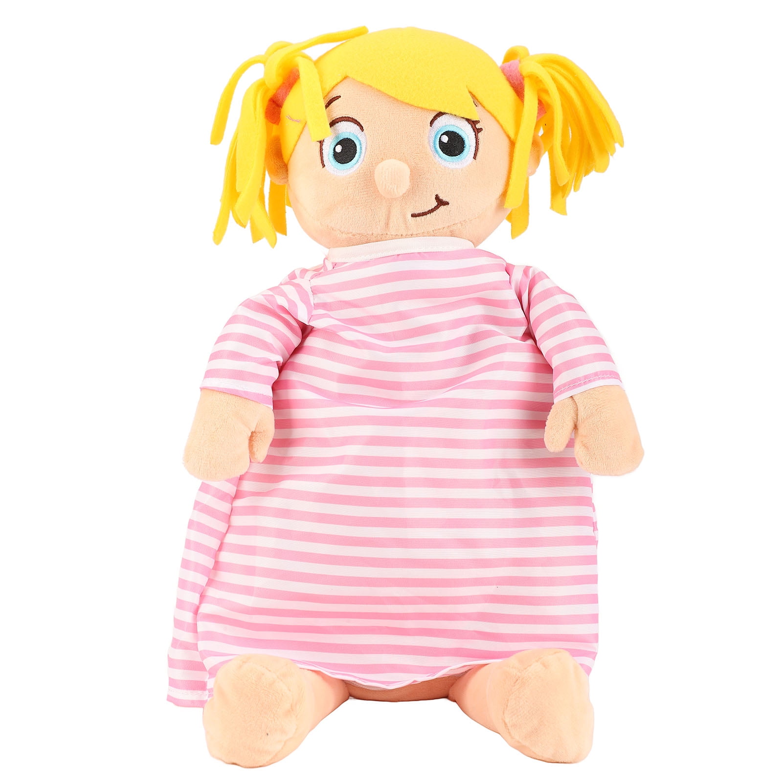 Anatomy Doll, Cute Shape 9 Instruction Areas Soft Science Learning Removable Organs Human Body