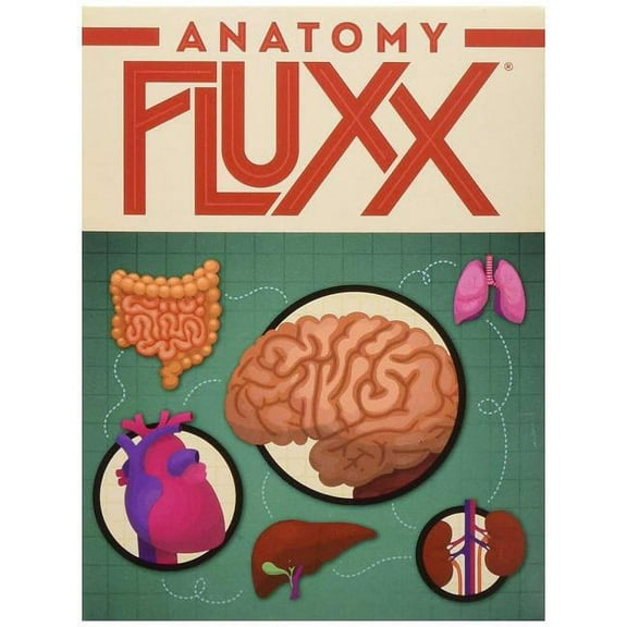 Anatomy Fluxx Card Game, by Looney Labs