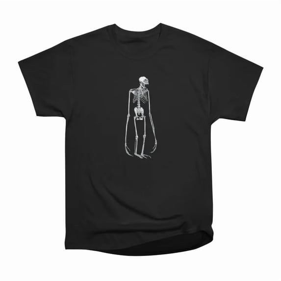 Anatomy Gibbon Skeleton T-Shirt Tee Gift For Him Merch For Her Apparel ...
