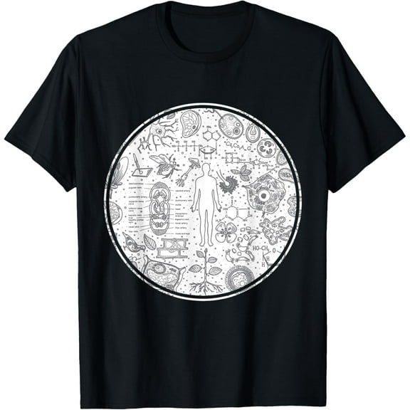 Anatomy Human Science Biology T-Shirt