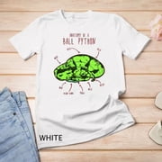 Anatomy Of A Banana Ball Python, Funny Reptile Snake Lover T-Shirt Birthday Gifts; For Men & Women, Unisex T-Shirt
