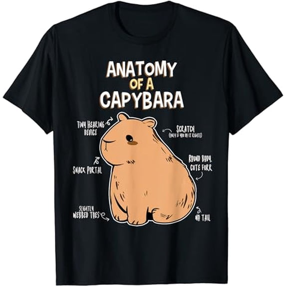 anatomy-of-a-capybara-funny-capybara-t-shirt-walmart