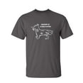 thumbnail image 1 of Anatomy Of A Good Pupper Sarcastic Humor Graphic Novelty Funny T Shirt, 1 of 5