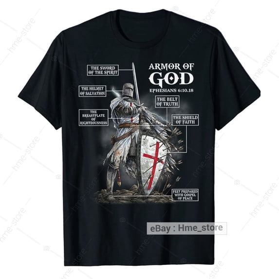Anatomy Of A Knight Templar Armor Of God Warrior Crusader Christian ...