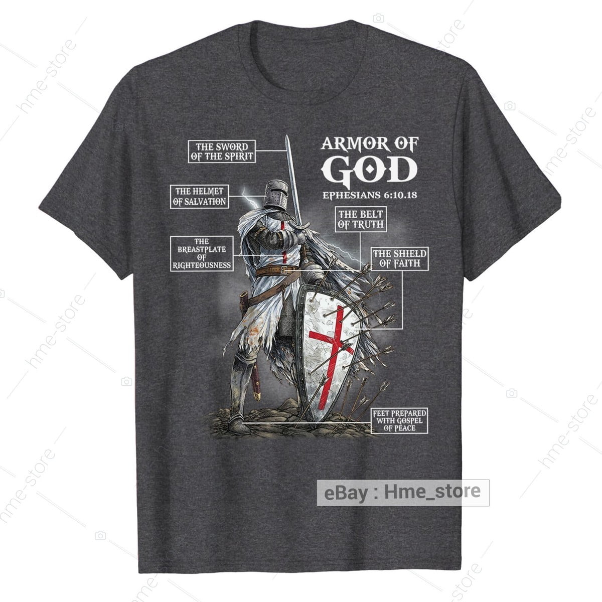 Templar Dc Anatomy Of A Knight Templar Armor Of God Warrior Crusader Christian ...