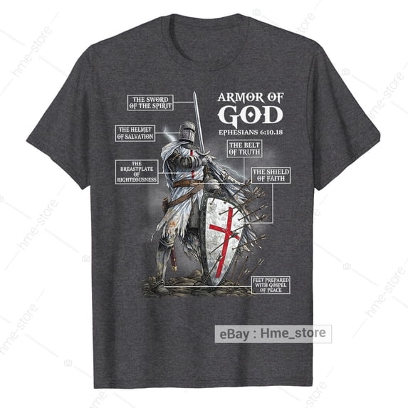 Anatomy Of A Knight Templar Armor Of God Warrior Crusader Christian ...