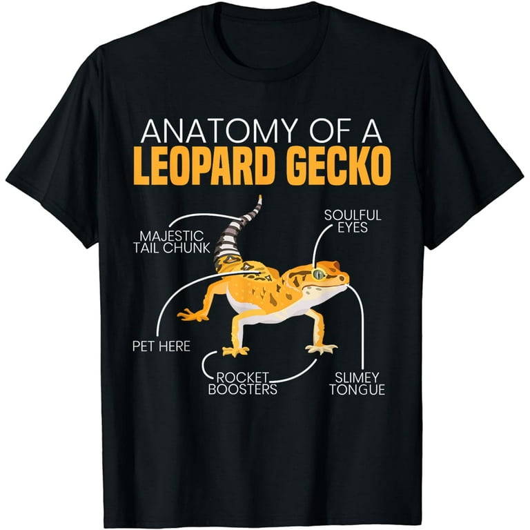 Leopard Gecko Lizard Lover Shirt T-Shirt | Gift Idea Leopard Gecko Lizard Lover Shirt T-Shirt | Gift Idea