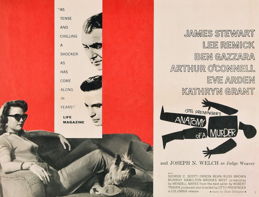 Anatomy Of A Murder Canvas Art - (28 x 22)