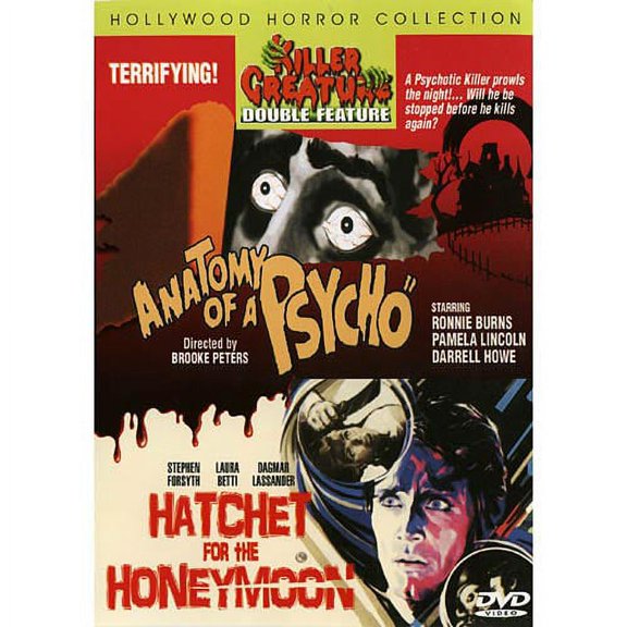 Anatomy Of A Psycho/Hatchet For The Honeymoon (Full Frame)