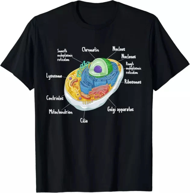 Anatomy Of Cell Biology Biologist Science Student Graduation Shirt ...