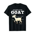 thumbnail image 1 of Anatomy Of The Goat T-Shirt, 1 of 5
