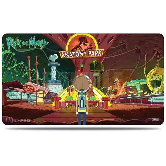 Ultra PRO: Playmat - Rick and Morty (Anatomy Park)