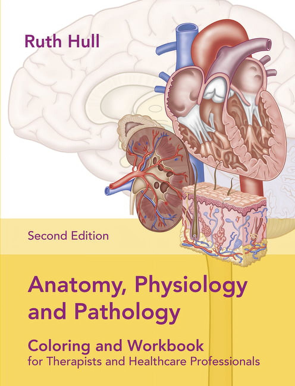 Anatomy, Physiology And Pathology Colouring And Workbook For