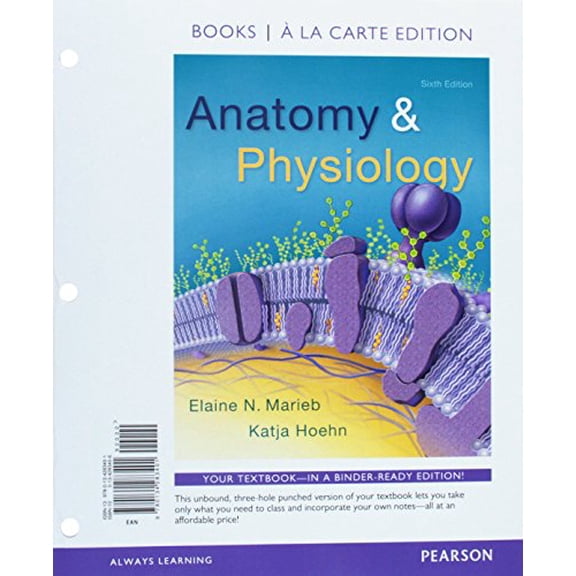 Pre-Owned Anatomy & Physiology, Books a la Carte Edition; Laboratory Manual ; Modified Mastering A&P with Pearson eText -- ValuePack Access Card; Wrap Card for Anatomy & Physiology (component) ; (6th Edition)