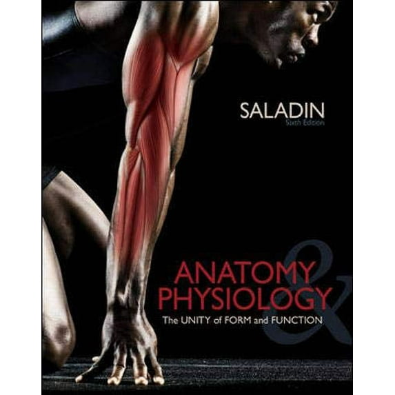 Pre-Owned Anatomy & Physiology: The Unity of Form and Function (Hardcover) 0073378259 9780073378251