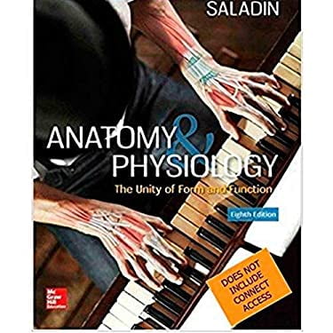 Pre-Owned Anatomy & Physiology: The Unity of Form and Function (Hardcover) 1259277720 9781259277726